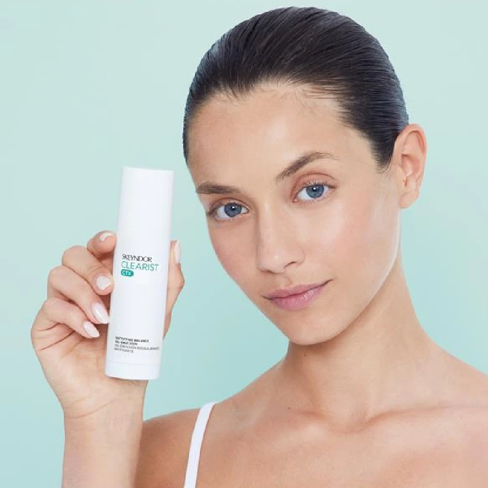 Skeyndor Clearist CTX, matirajoča gel - emulzija za mešano in mastno kožo (50 ml)